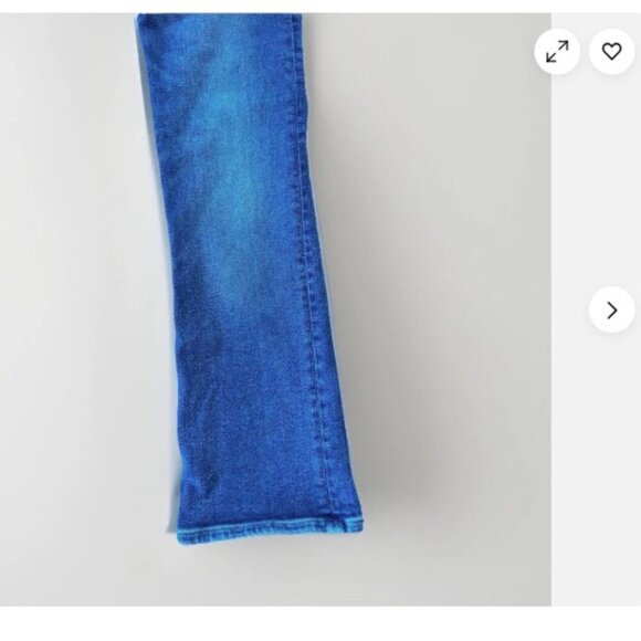 Madewell Women's Cali Demi-Boot Jeans Light Stretch Medium Wash Size 26 - Picture 9 of 13